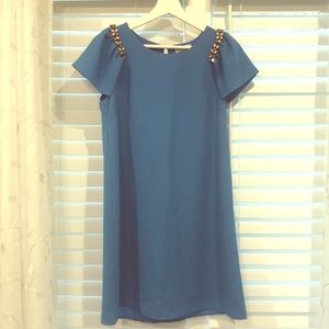 Light blue short dress